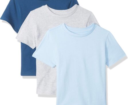 Amazon Essentials Boys Short-Sleeve T-Shirts