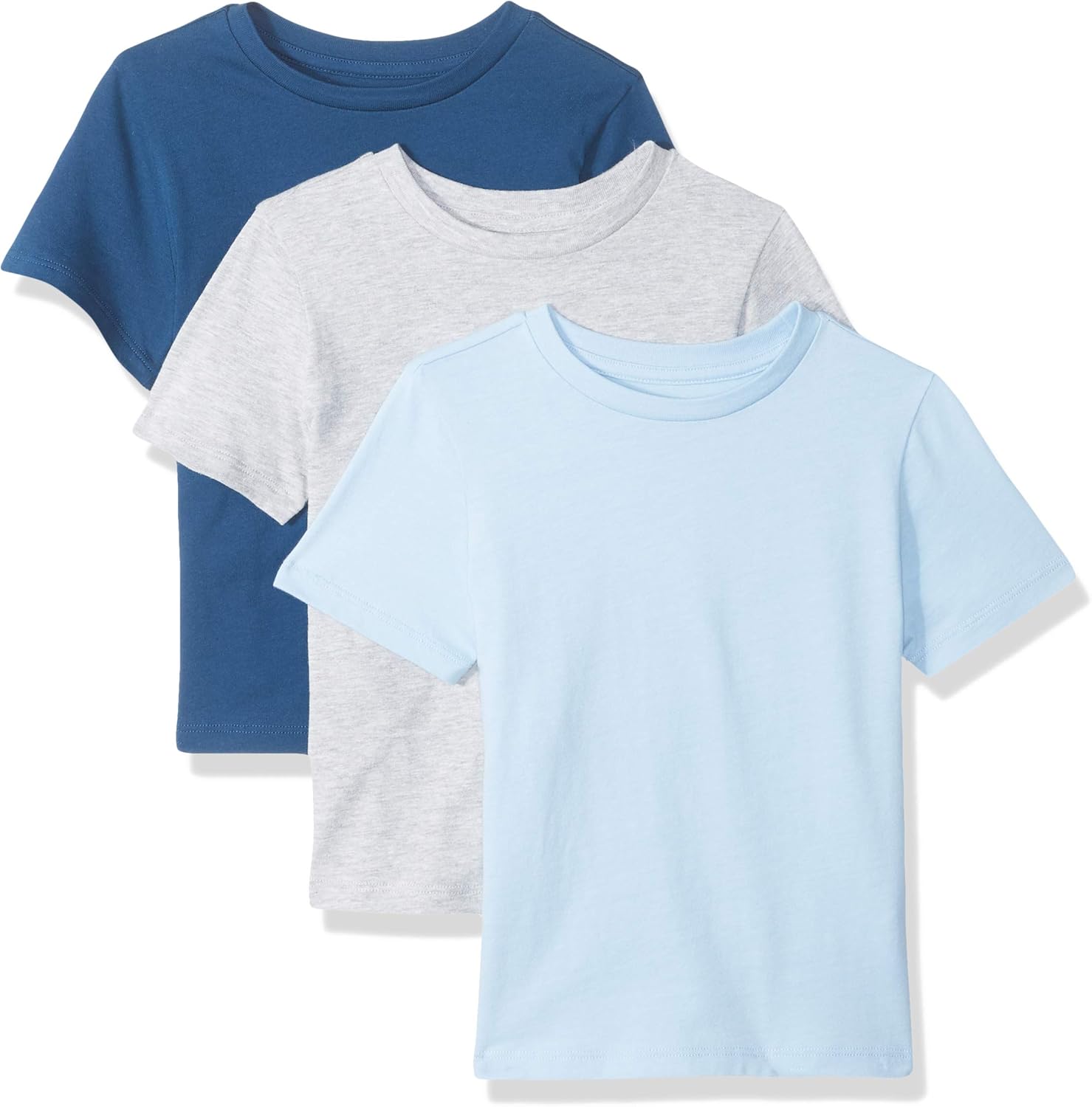 Amazon Essentials Boys Short-Sleeve T-Shirts