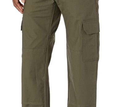 Dickies Men’s DuraTech Ripstop Cargo Pants – Rugged Outdoor Work Pants with Tool Pockets for Tactical, Landscaping, Field Use