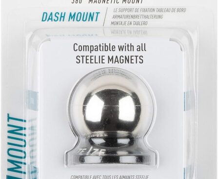 Nite Ize Steelie Dash Mount – Additional Car Mount Dash Ball for Steelie Magnetic Phone Mounting System – Cell Phone Accessories for Dashboard Mount Set