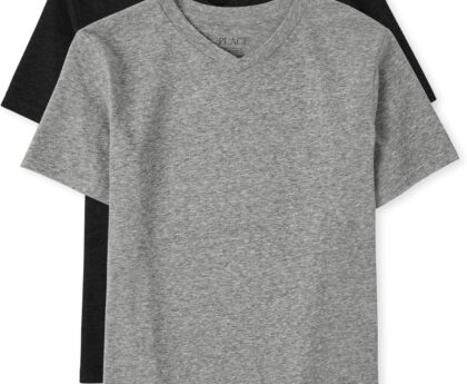 The Children’s Place Boys Short Sleeve Layering Tees