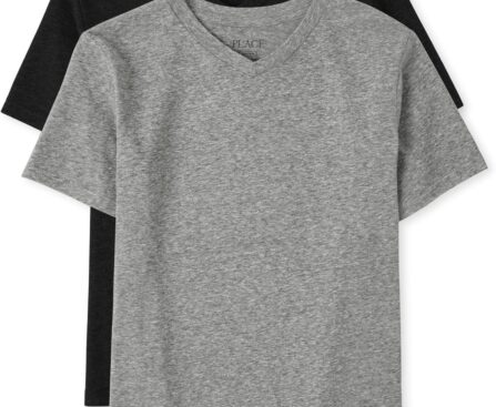 The Children’s Place Boys Short Sleeve Layering Tees