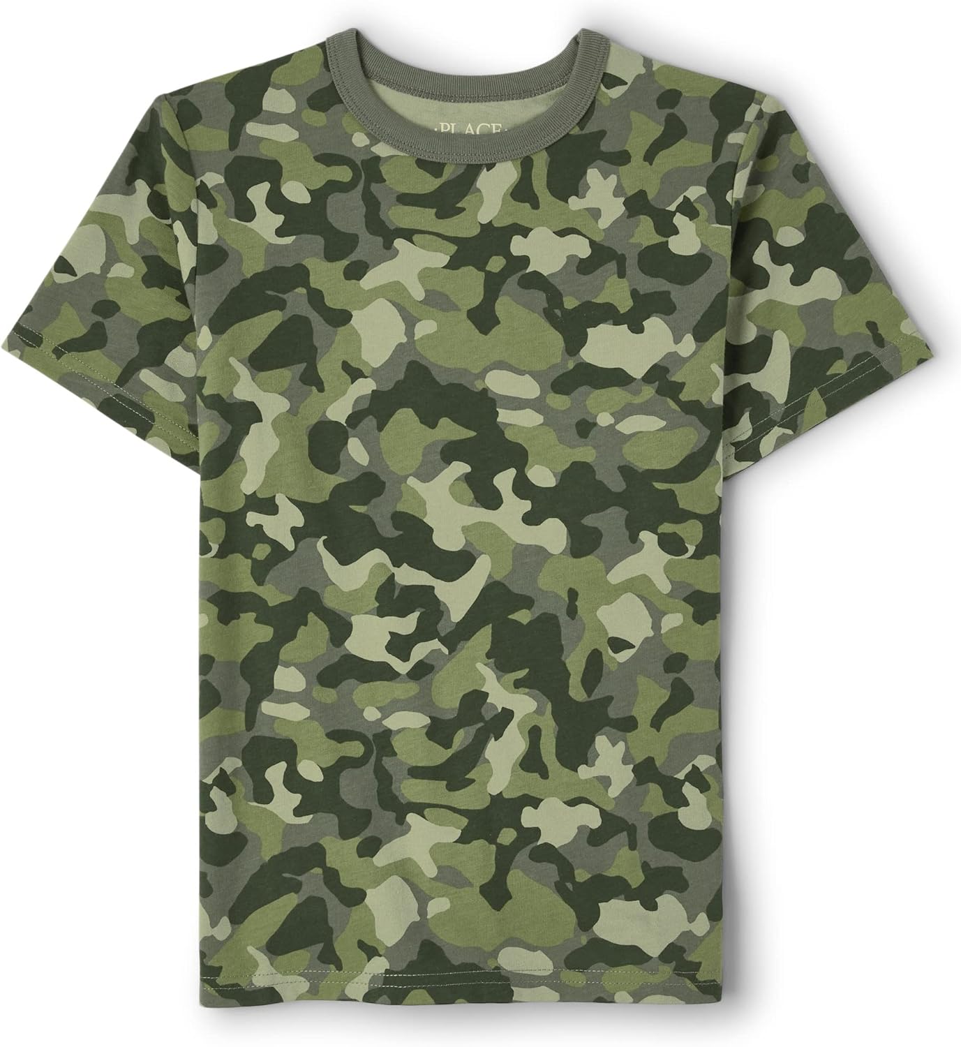 The Children’s Place Boys Short Sleeve Knit T-Shirt