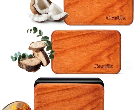 Car Air Freshener – Wood Air Freshener – Car Odor Eliminator for Visor Clip-Variety Scent Refill, Vehicle Scent Diffuser for Cabin, Truck & SUV – Pack of 3 (Teak-Amber-Cabana)-CLIP INCLUDED