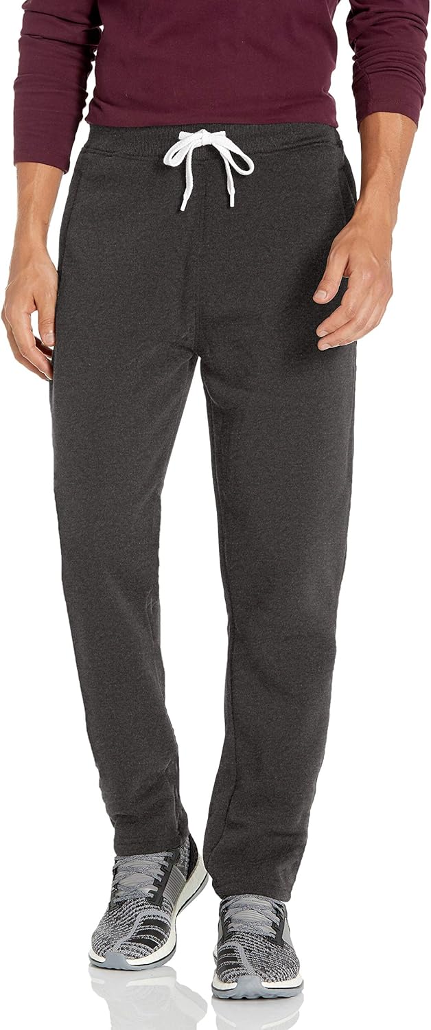 Southpole Men’s Active Fleece Open Bottom Sweatpants-Regular and Big & Tall Sizes