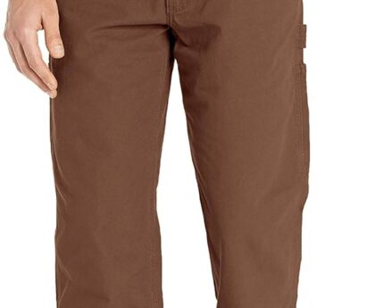 Amazon Essentials mens Relaxed-Fit Carpenter Utility Pant with Tool Pockets