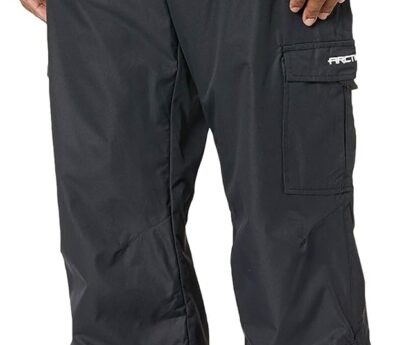Arctix Men’s Sentinel Pull Over Fleece-Lined Cargo Snow Pants