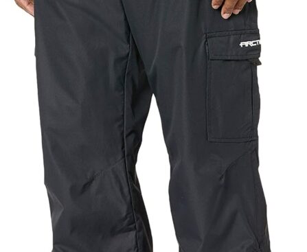 Arctix Men’s Sentinel Pull Over Fleece-Lined Cargo Snow Pants
