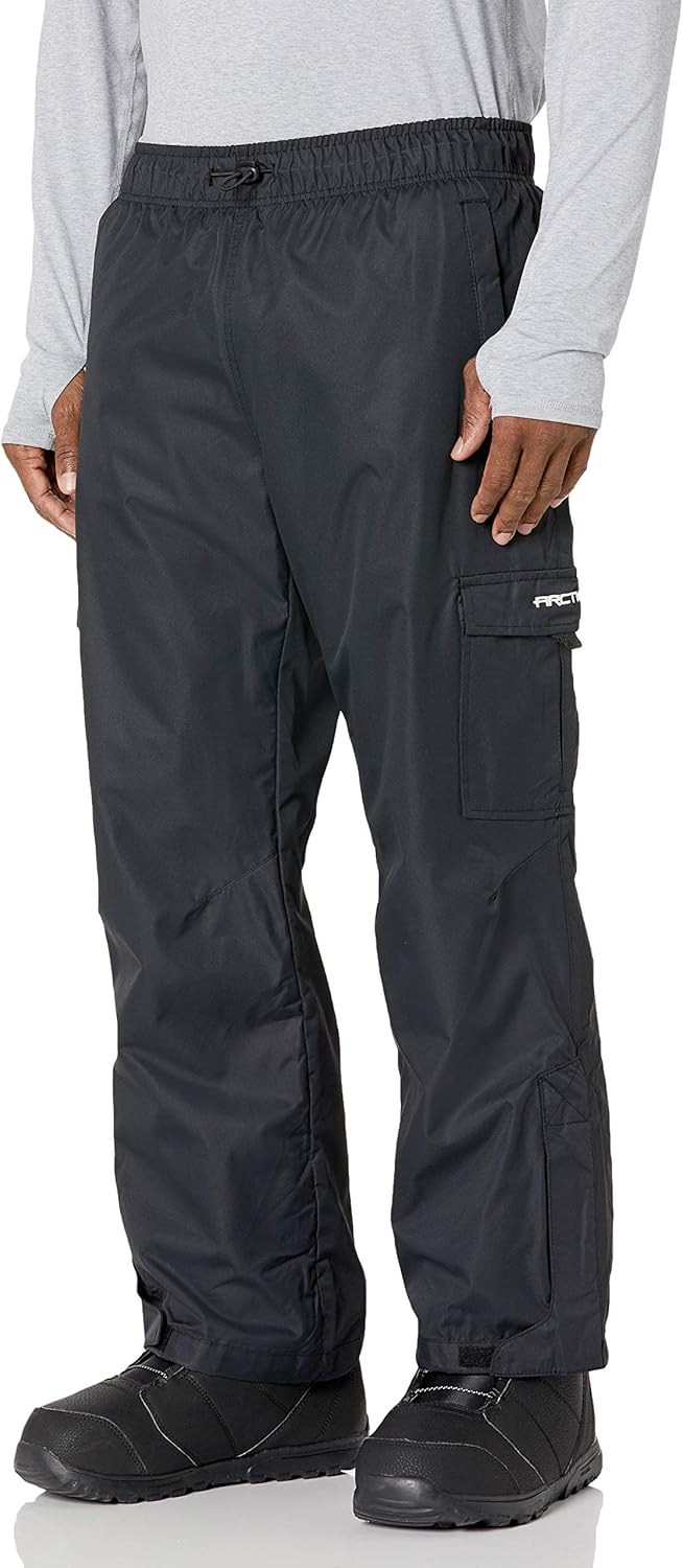 Arctix Men’s Sentinel Pull Over Fleece-Lined Cargo Snow Pants