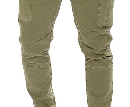 Men’s Casual Cargo Trousers Chino Jayden