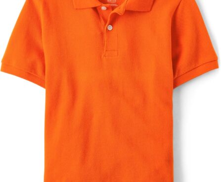 The Children’s Place Boys’ Uniform Short Sleeve Pique Polo