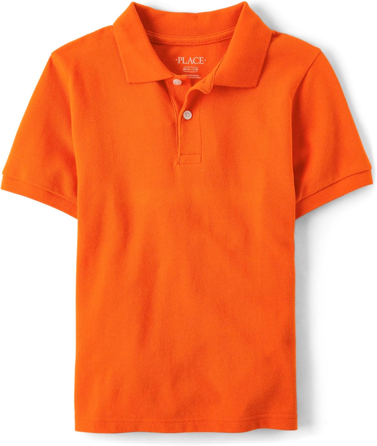 The Children’s Place Boys’ Uniform Short Sleeve Pique Polo