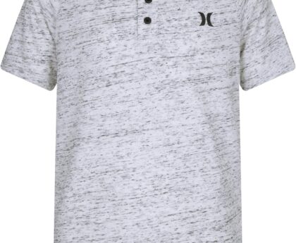 Hurley Boys Soft Basic Cloud Slub T-Shirt