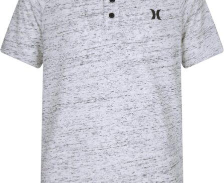 Hurley Boys Soft Basic Cloud Slub T-Shirt