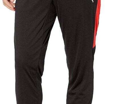 Puma Men’s Pants, Speed Black/Asphalt, XX-Large