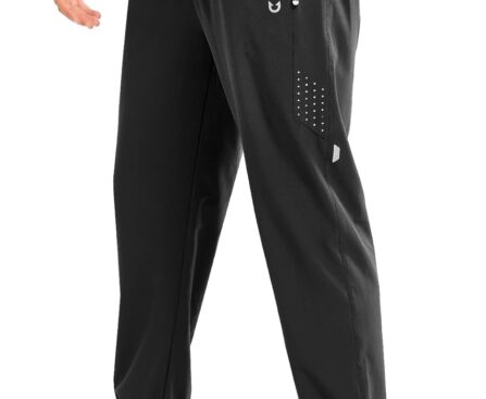 NORTHYARD Men’s Athletic Running Pants Lightweight Workout Joggers Quick Dry Gym Sweatpants Active Sports Track Training