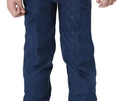 Wrangler Boy’s Western Bigger Boys Cowboy Cut Jeans