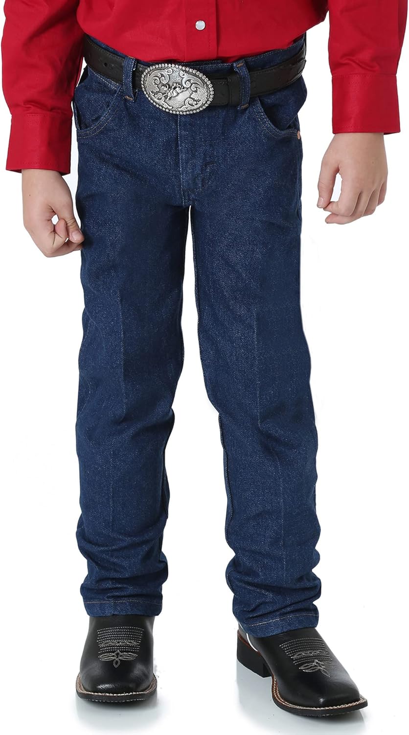 Wrangler Boy’s Western Bigger Boys Cowboy Cut Jeans