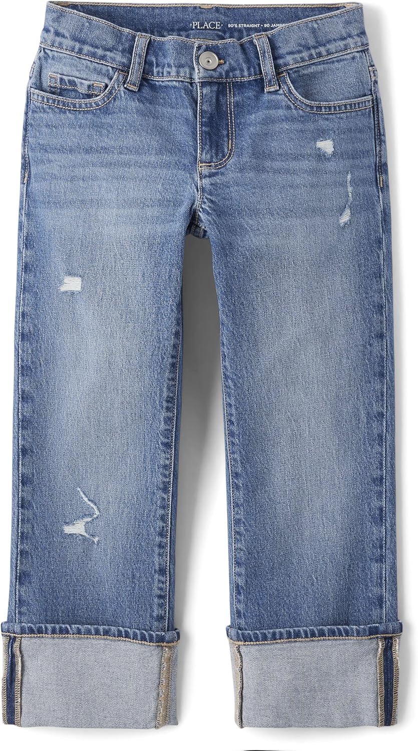 The Children’s Place Girls Button Front Super Skinny JeansJeans