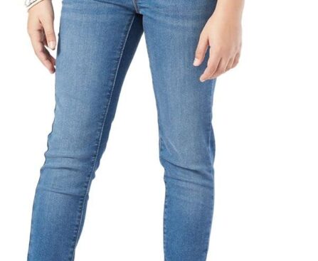 Levi Strauss Signature Gold Girls Pull on Super Skinny Jeans