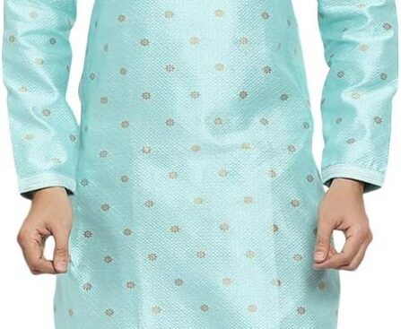 Pro-Ethic Style Developer Men’s Silk Printed Kurta Set