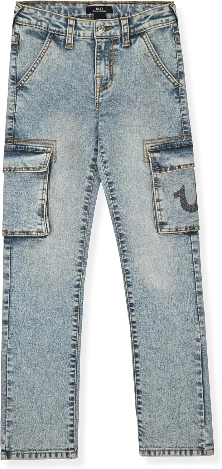 True Religion Boys Jeans Kids Premium Stretch Denim Pants