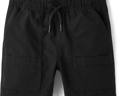 The Children’s Place Boys Quick Dry Air Tech Jogger Shorts