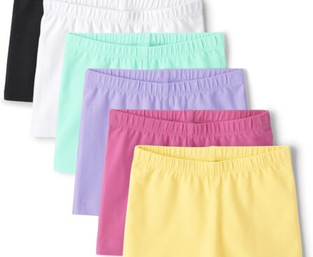 The Children’s Place girls Assorted Cartwheel Shorts