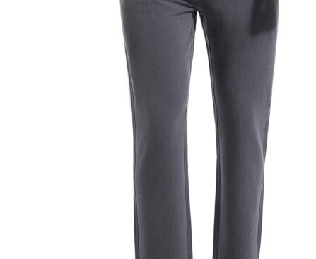 Dress Pants for Short Men 28 Inch Inseam Slim Fit Formal Slacks Lightweight Suit Pants Business Office Work Trousers