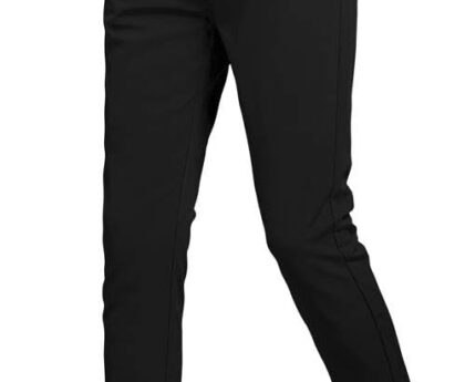 Plaid&Plain Men’s Stretch Dress Pants Slim Fit Skinny Suit Pants