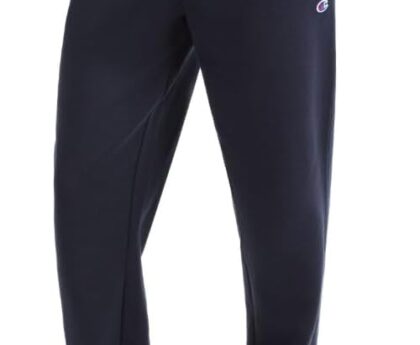 Champion Men’s Sweatpants, Fleece, Open-bottom Sweatpants for Men (Reg. Or Big & Tall)