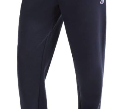 Champion Men’s Sweatpants, Fleece, Open-bottom Sweatpants for Men (Reg. Or Big & Tall)