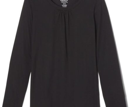 French Toast Girls Long Sleeve Crewneck Tee T Shirt