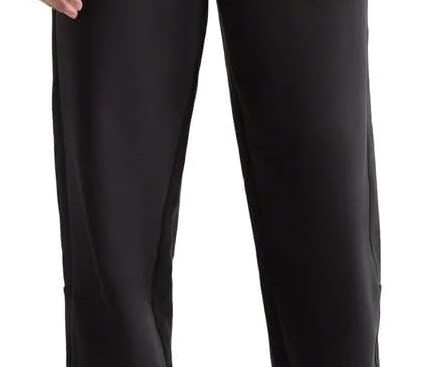 PUMA Men’s Fleece Jogger Pants – Midweight Athletic Sweatpants with Drawstring Waist, Ribbed Cuffs, and Side Pockets