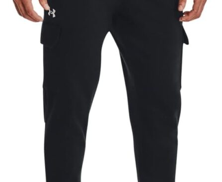 Under Armour Mens Rival Fleece Cargo Jogger