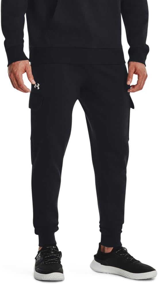 Under Armour Mens Rival Fleece Cargo Jogger