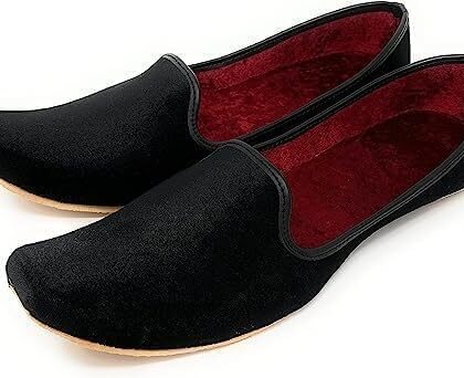 BombayFlow HRITHIK Punjabi Jutti Indian Flats Handmade Shoe – Khussa Shoes, Indian Wedding, Sherwani, Kurta, Mojari Shoe
