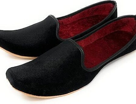 BombayFlow HRITHIK Punjabi Jutti Indian Flats Handmade Shoe – Khussa Shoes, Indian Wedding, Sherwani, Kurta, Mojari Shoe