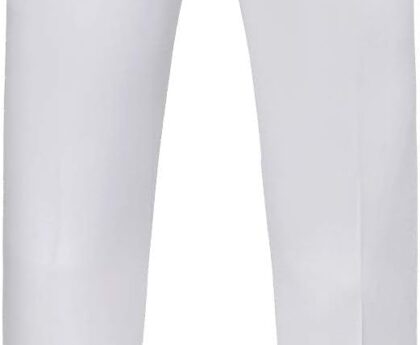 MOGU Mens Dress Pants, Front Flat Fit Casual Pants