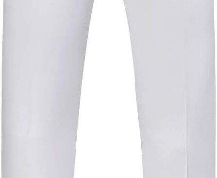 MOGU Mens Dress Pants, Front Flat Fit Casual Pants