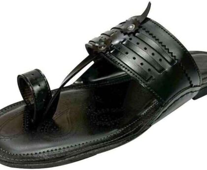 Men’s Kolhapuri Chappals Ethnic Slippers For Men Traditional Kolhapuri Sandals Casual Flip Flops For Men