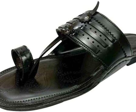 Men’s Kolhapuri Chappals Ethnic Slippers For Men Traditional Kolhapuri Sandals Casual Flip Flops For Men