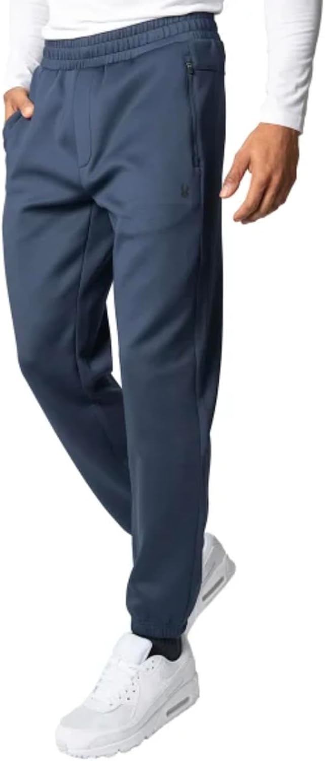 Spyder Active Men’s Moisture Wicking Stretch Jogger Pant with Pockets