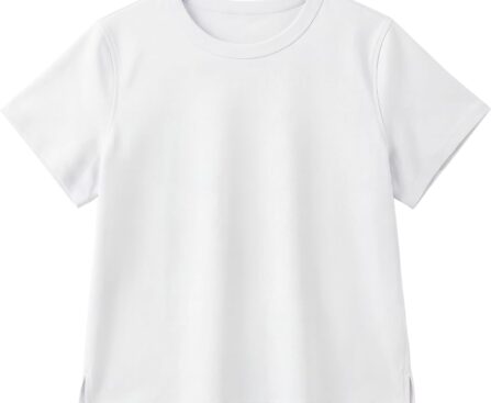 Stelle Women’s Cotton T-Shirts Crewneck Short Sleeve Basic Tees Summer Casual Solid Crop Tops