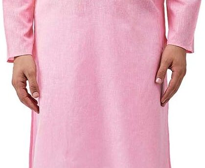 Sojanya (Since 1958 Men’S Cotton Blend Only Long Kurta