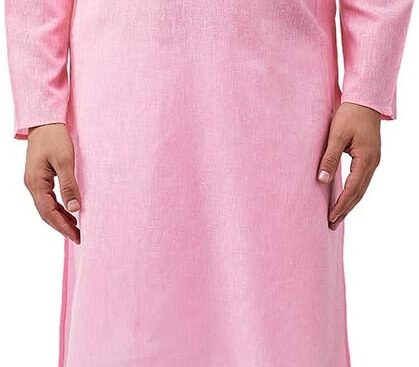 Sojanya (Since 1958 Men’S Cotton Blend Only Long Kurta