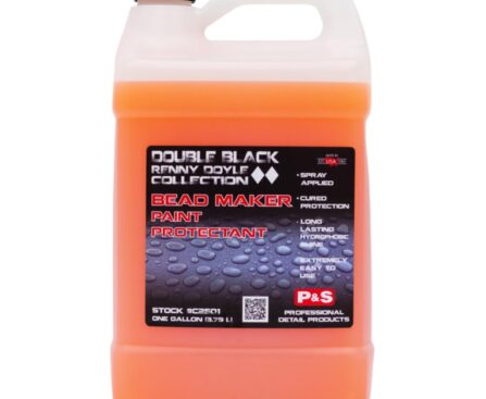 P&S Bead Maker Paint Sealant – Easy Spray & Wipe Protectant for Cars, Boats & RVs – Hydrophobic Gloss & UV Protection – Safe for All Surfaces – 1 Gallon
