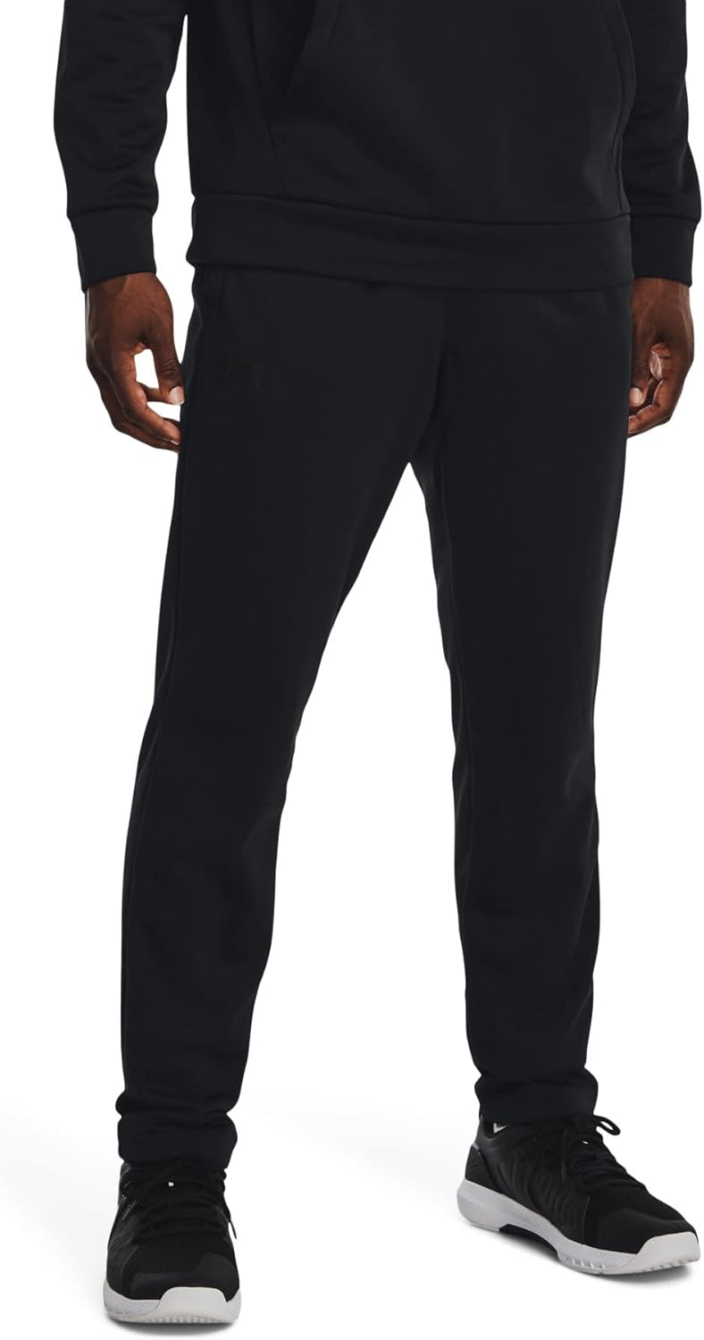 Under Armour Mens Armourfleece Straight Leg Pant