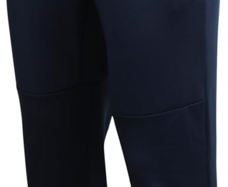 Spyder Mens Jogger Pants – Tech Fleece Joggers with Double Bonded Zip Pockets – Lightweight Active Sweatpants for Men (S-XL)