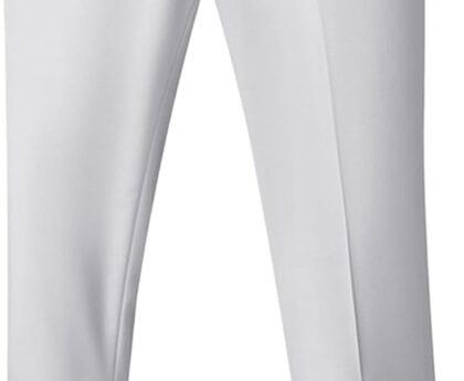YND Men’s Business Suit Pants Slim Fit Flex Flat Front Pant